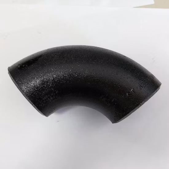 Stainless Steel Pipe Fitting Elbow Long Radius 90 Degree Elbow