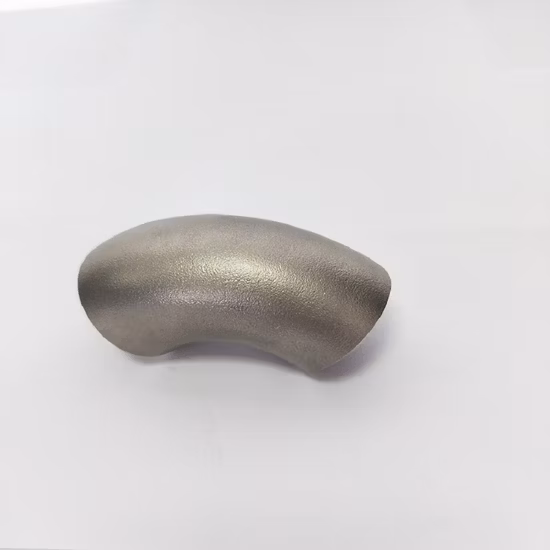 Stainless Steel Pipe Fitting Elbow Long Radius 90 Degree Elbow