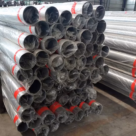 ASTM Ss 201 304 304L 316 316ti 310S 309S 430 904L 2205 Edelstahl/Kohlenstoff/Aluminium/verzinktes Rohr Nahtloses oder geschweißtes rundes/quadratisches/rechteckiges/sechseckiges/ovales Rohr